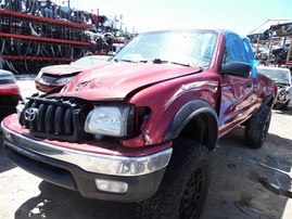 2003 Toyota Tacoma SR5 Burgundy 2.7L AT 4WD #Z24658